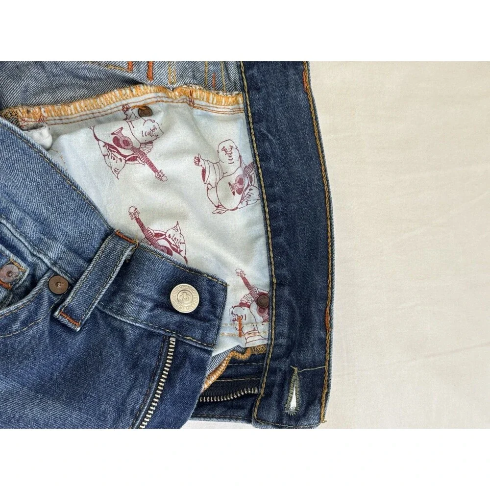Men’s True Religion World Tour Bootcut Jeans Size 34x33